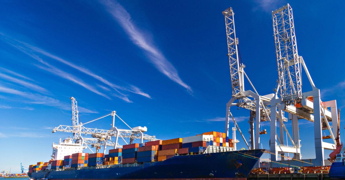 Ocean Import & Export shipments