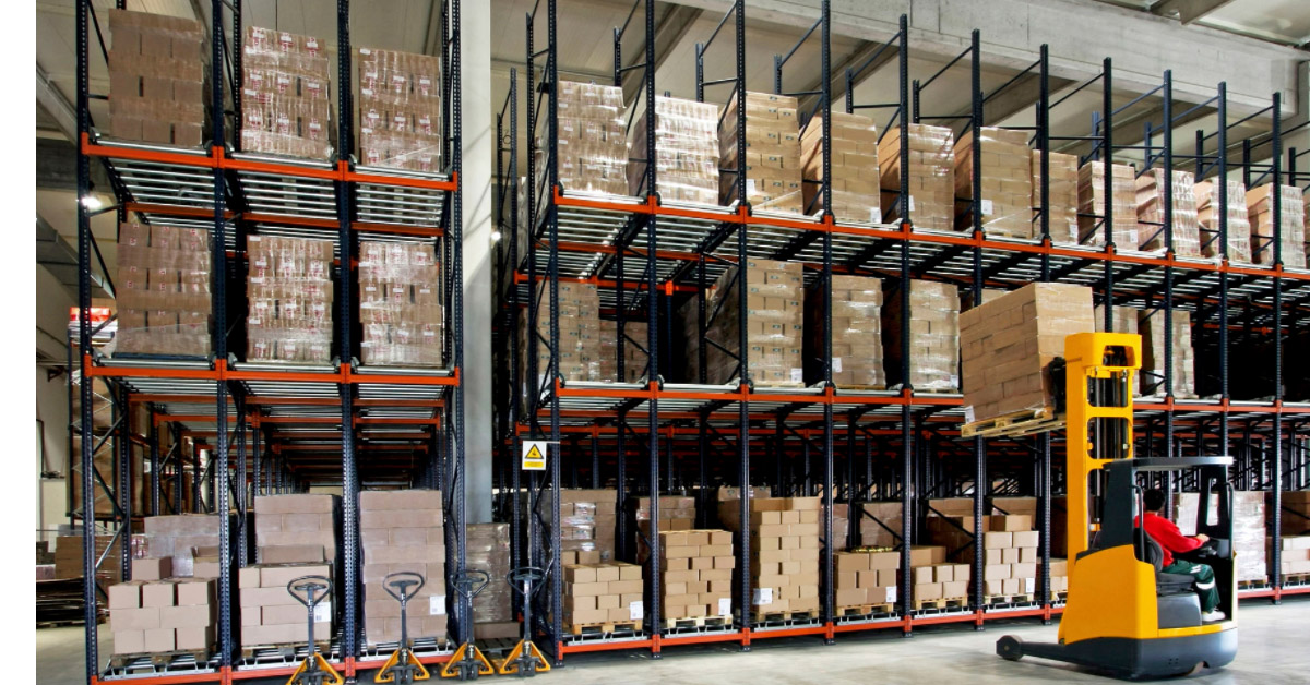 warehousing storage services